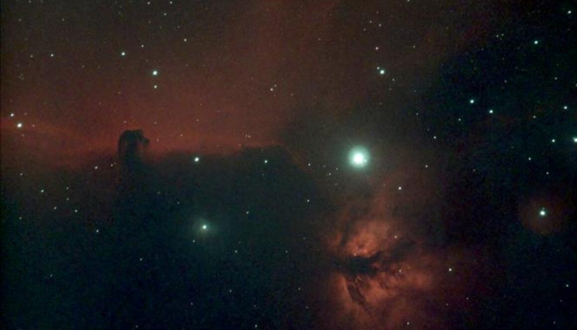 Horsehead Nebula & Flame Nebula