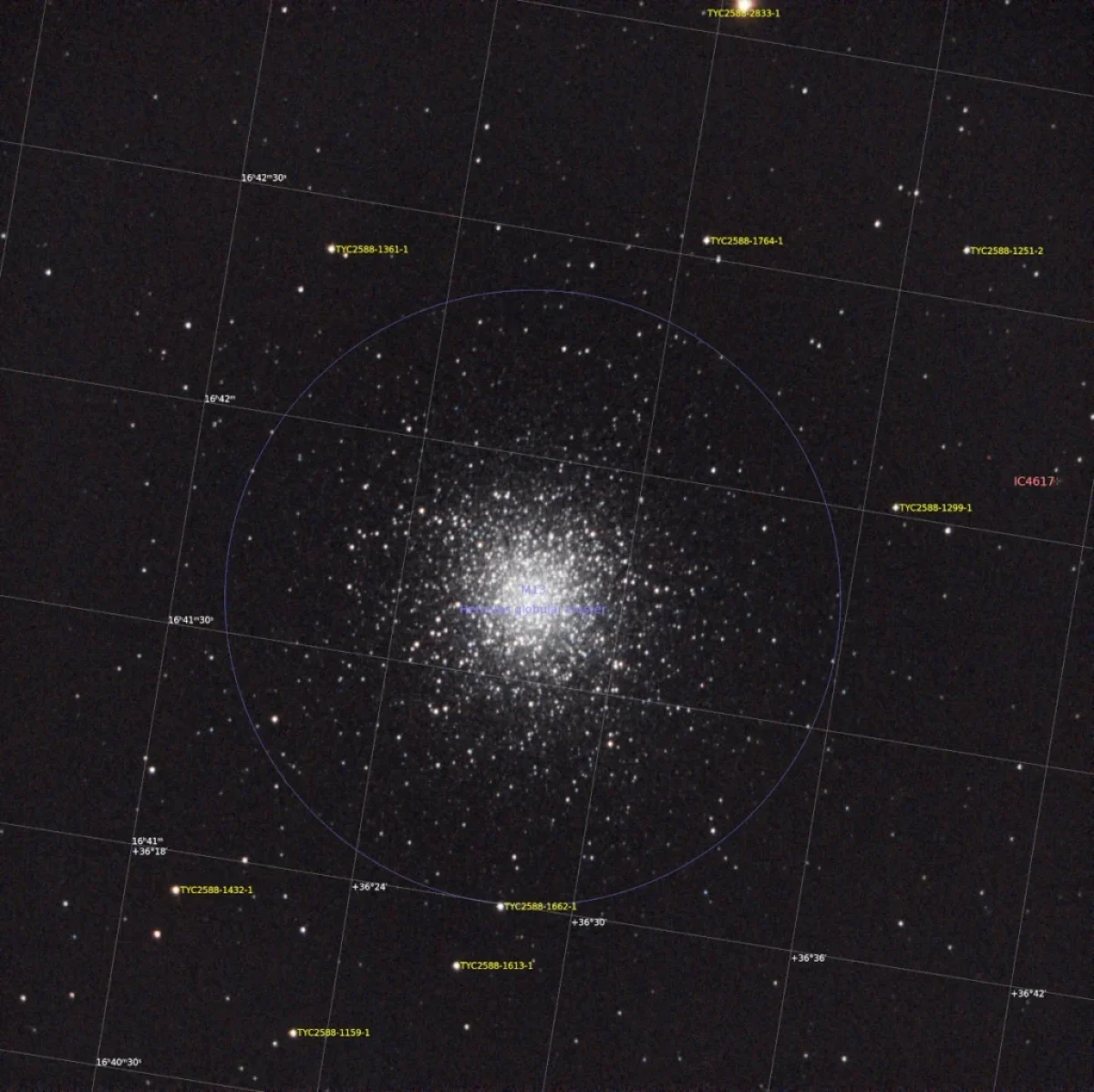 The Great Hercules Globular Cluster (2022-04-17)