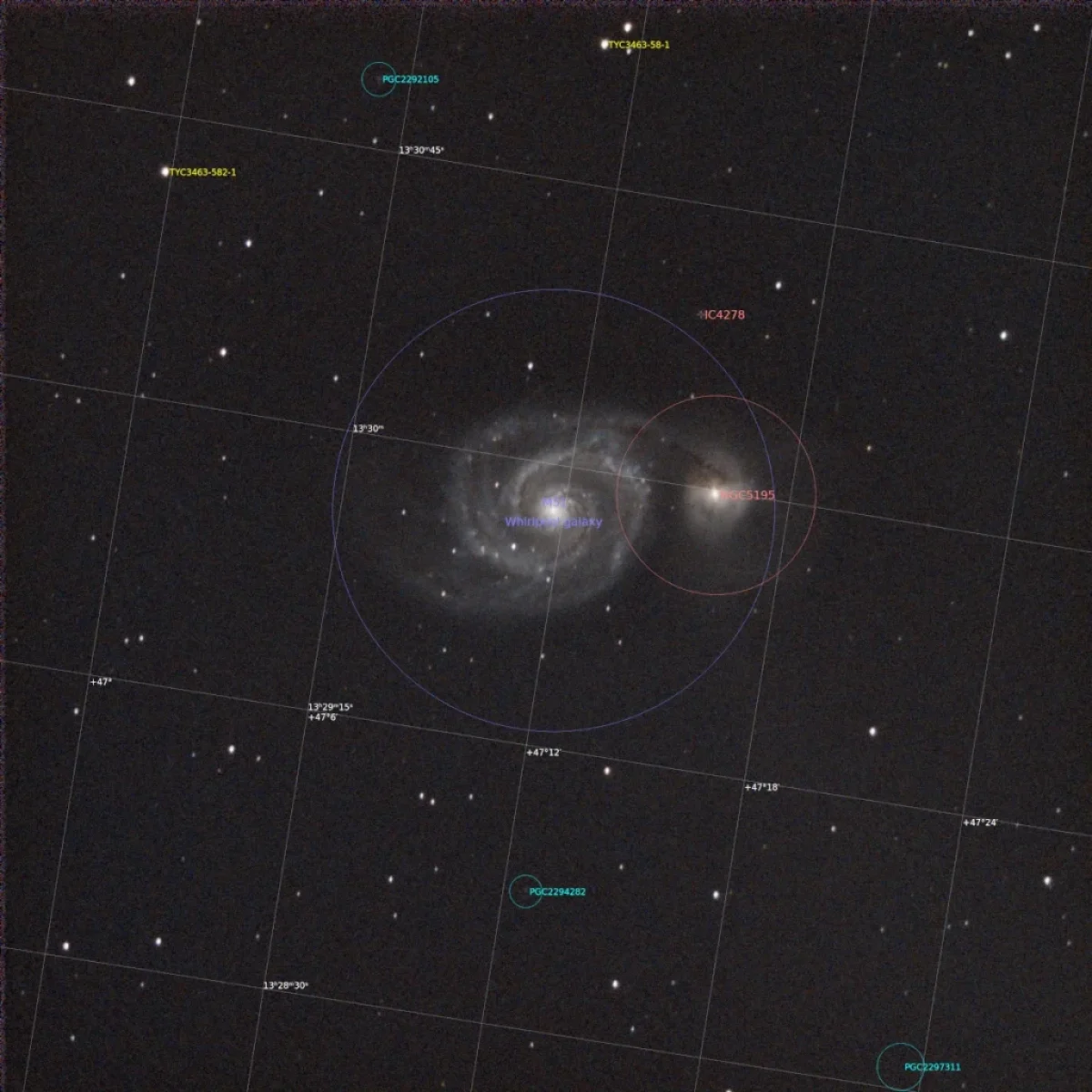 The Whirlpool Galaxy (2022-04-17)