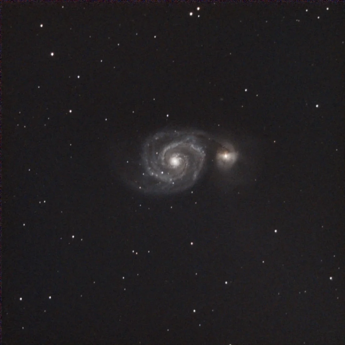 The Whirlpool Galaxy (2022-04-17)