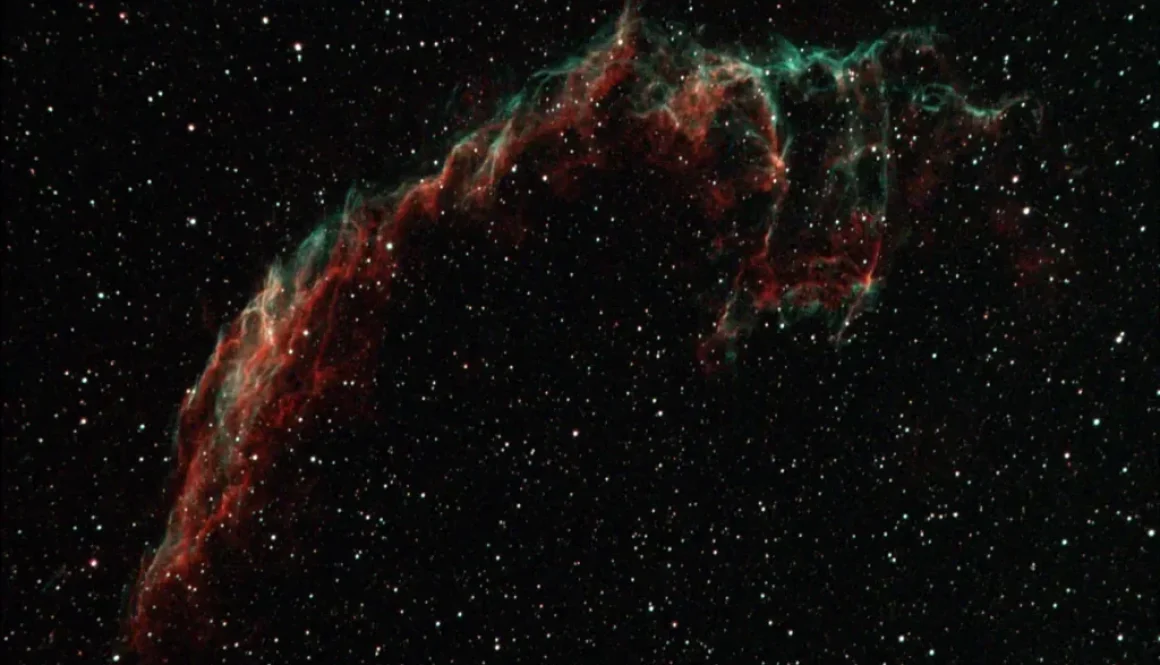 Eastern Veil Nebula (NGC 6992)