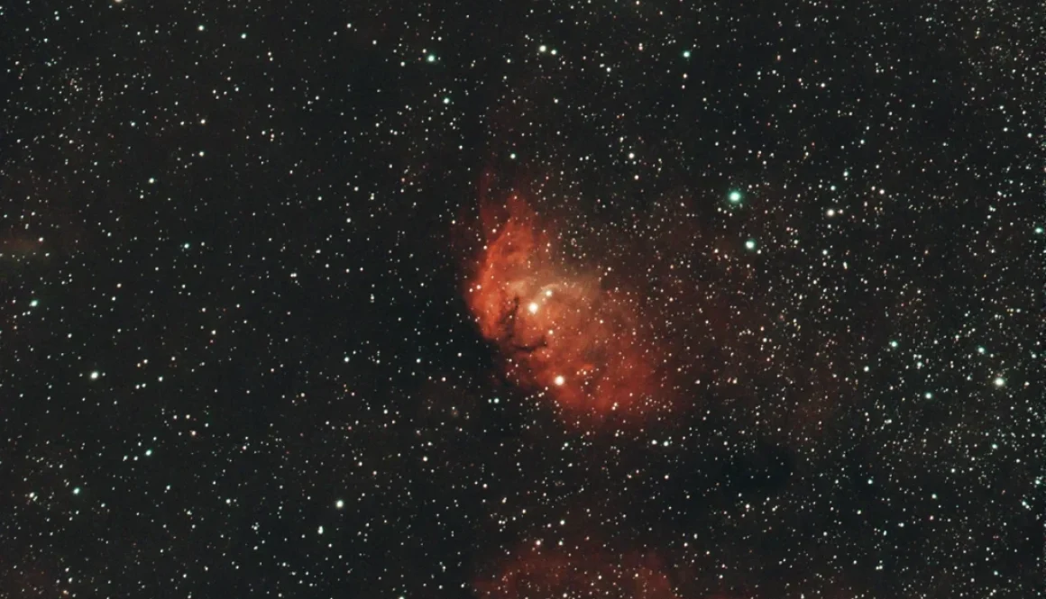 The Tulip Nebula in Cygnus (Sh2-101)