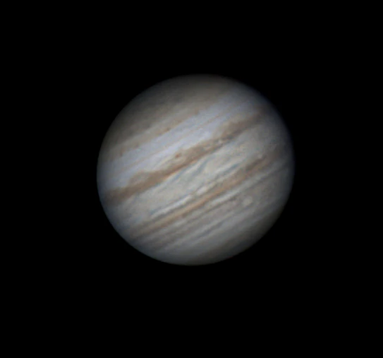 Jupiter processed image (2022-09-08)