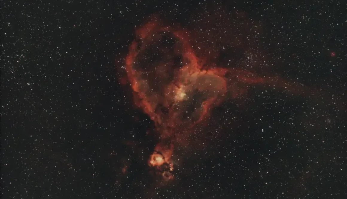 IC1805 (the Heart Nebula)