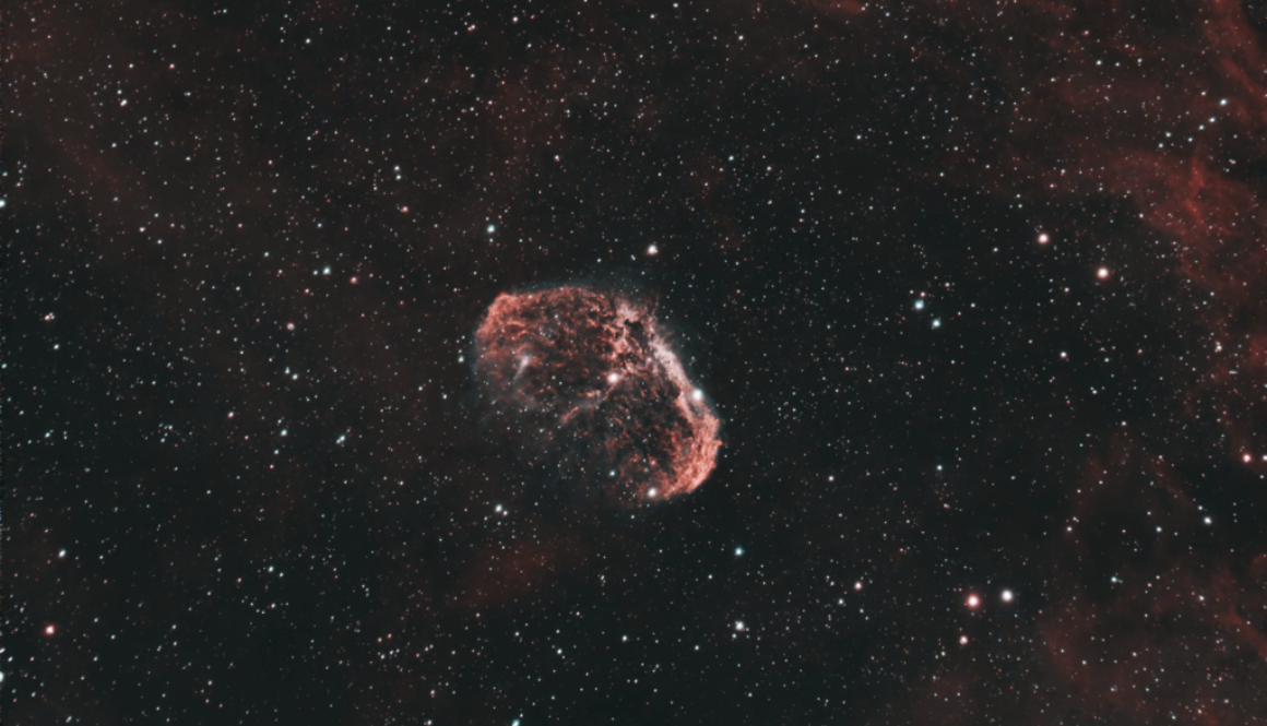 Crescent Nebula (June 2022)