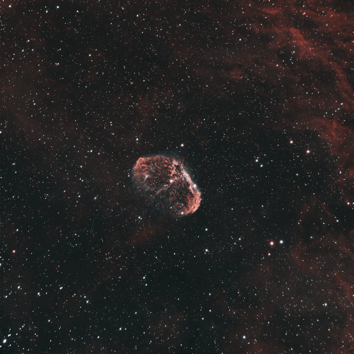 Crescent Nebula (June 2022)