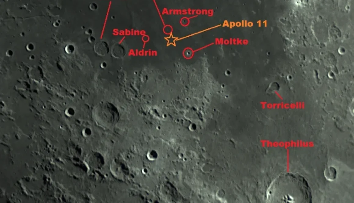 Moon (2023-04-28 01:34 UT) - annotated