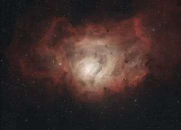 The Lagoon Nebula (M8) from the CAO