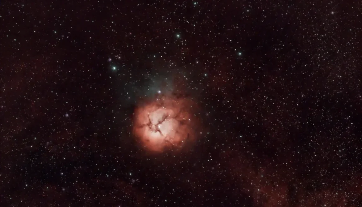 The Trifid Nebula in Sagittarius (2023-07-23)