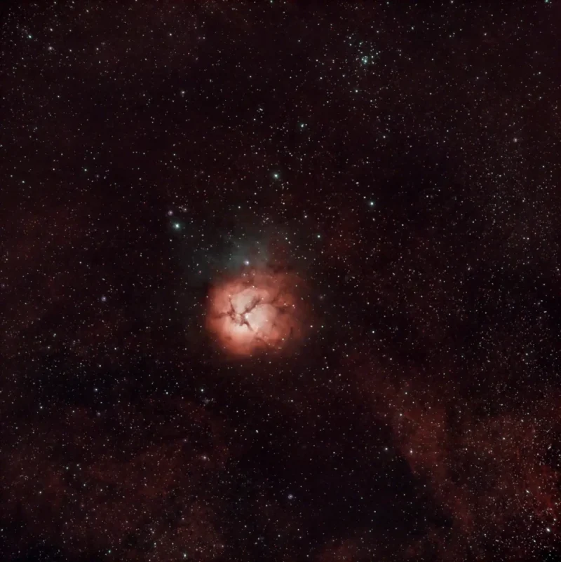 The Trifid Nebula in Sagittarius (2023-07-23)