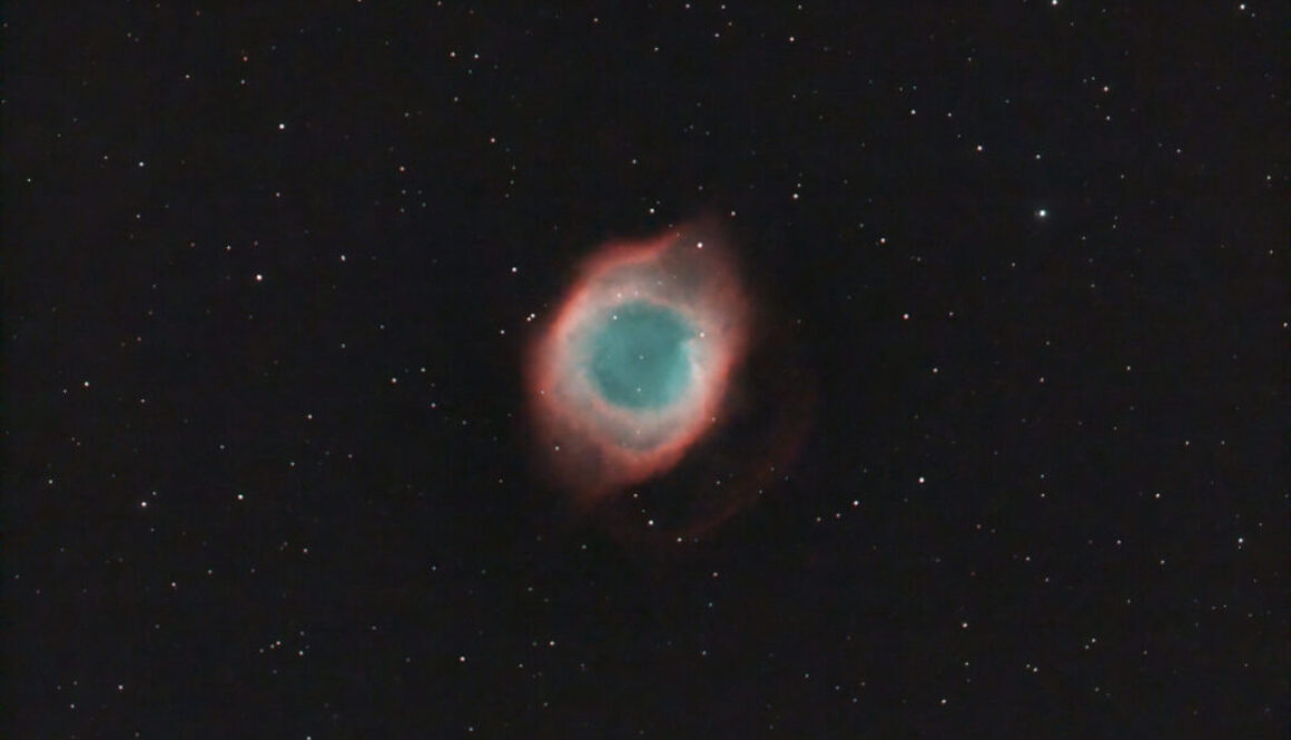 The Helix Nebula from the CAO (2023-07-23)