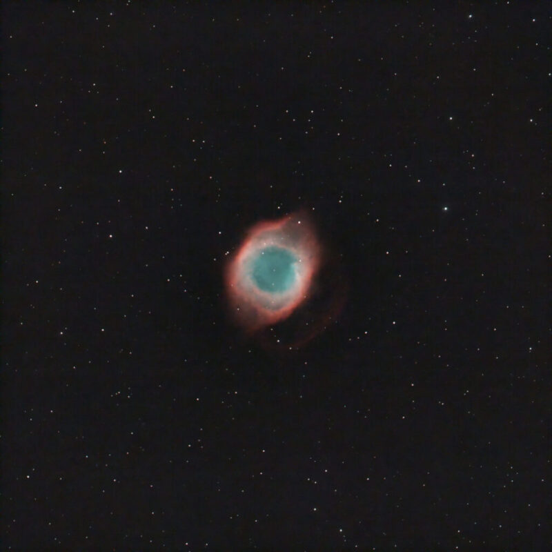 The Helix Nebula from the CAO (2023-07-23)