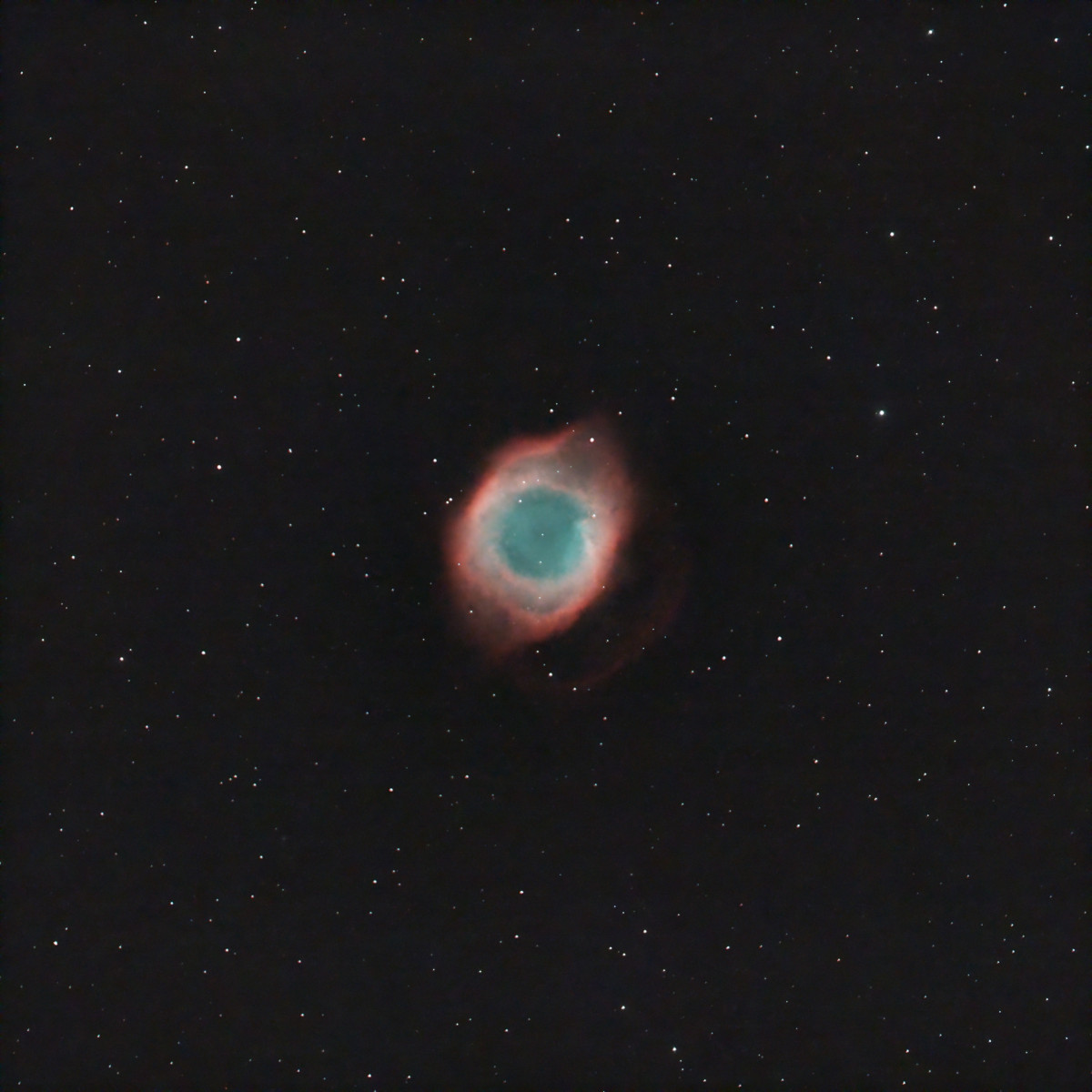 The Helix Nebula from the CAO (2023-07-23)