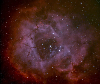 The Rosette Nebula with the new Gradient Correction Tool for PixInsight (2024-02-12)