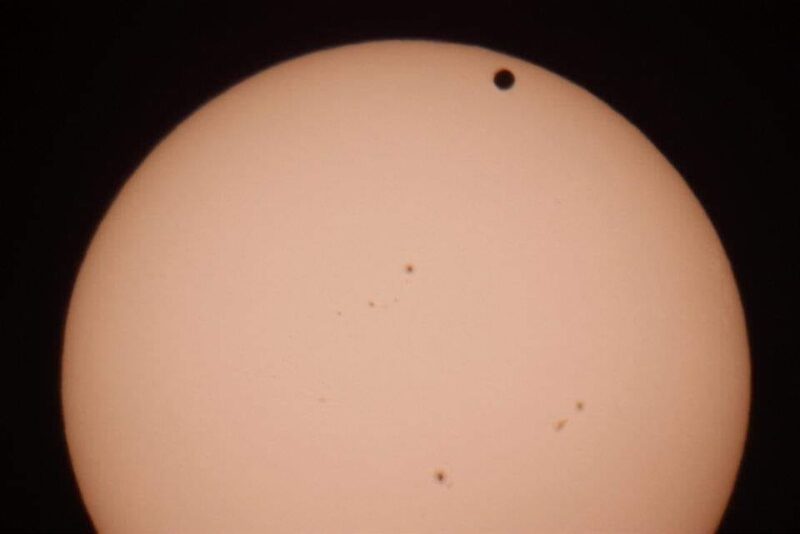 Transit of Venus (2012-06-05)