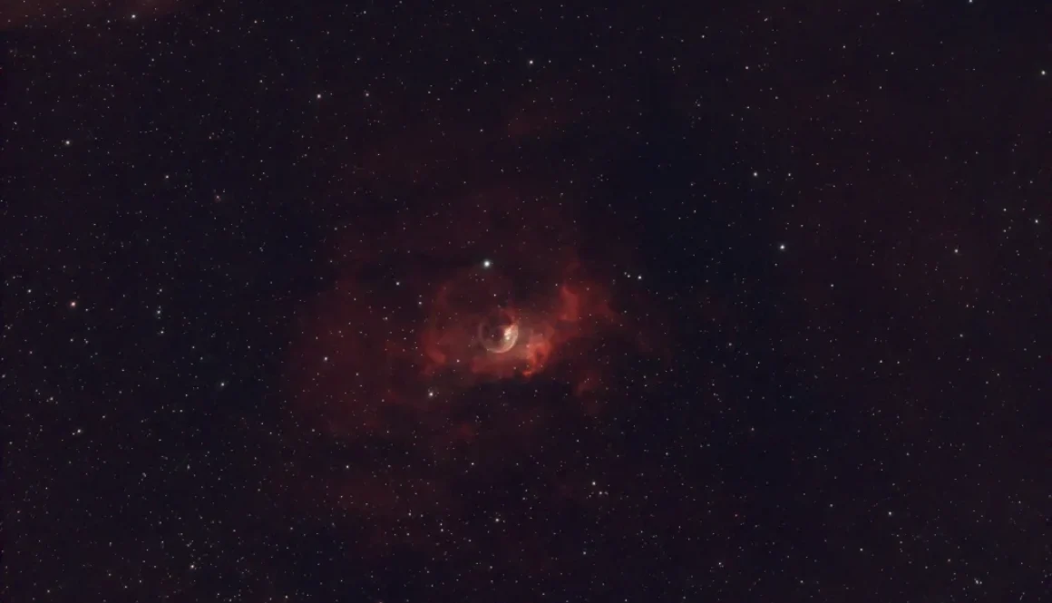 The Bubble Nebula (2024-08-31)