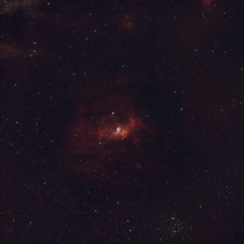 The Bubble Nebula (2024-08-31)