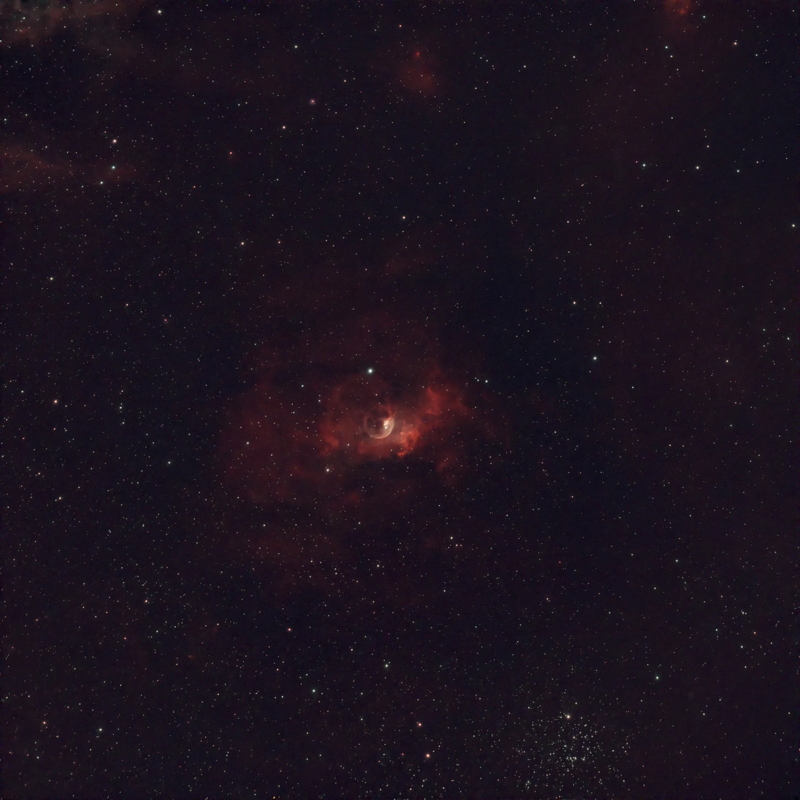 The Bubble Nebula (2024-08-31)