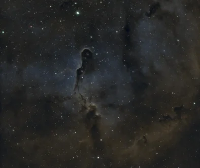 The Elephant's Trunk Nebula (IC1396) with HOO palette - 2024-09-02