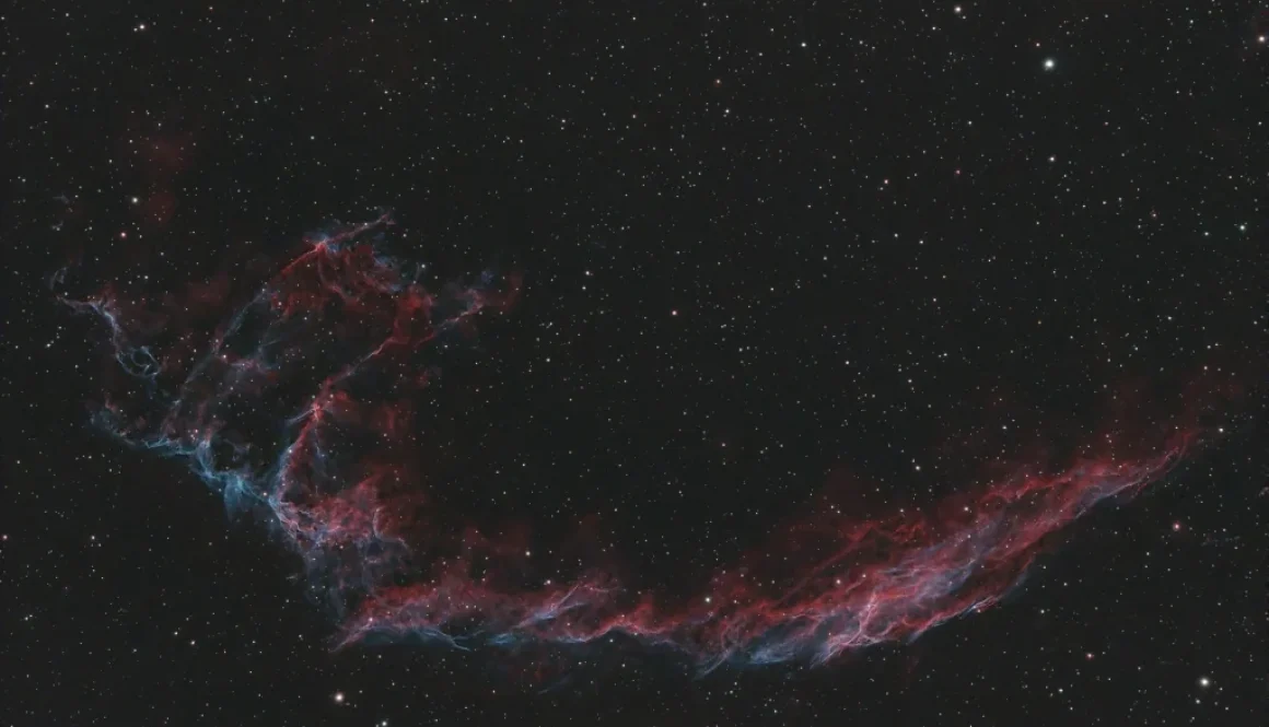 The Eastern Veil Nebula (NGC6995)