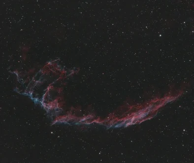 The Eastern Veil Nebula (NGC6995)