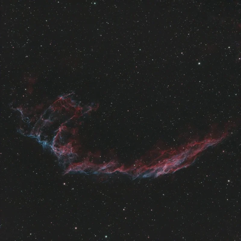 The Eastern Veil Nebula (NGC6995)